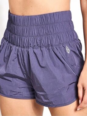 Free People Movement Women's Purple The Way Home Shorts S